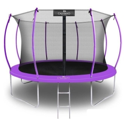 Батут Calviano Inside Master Purple 374 см - 12ft (внутренняя сетка, с лестницей) 9636494