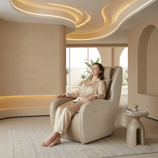 Массажное кресло Meridien Fiji (Beige)