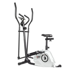 Эллиптический тренажер Alpin Sante X-172 (белый, с сиденьем) 9771638