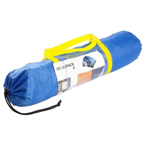 Треккинговая палатка Calviano Acamper Domepack 4 (синий)