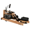 Гребной тренажер Unixfit Wood Rower Light