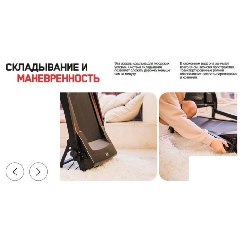 Электрическая беговая дорожка Orlauf Shrike (черный)