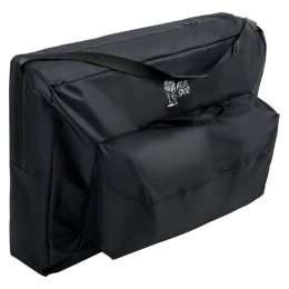 Массажный стол Atlas Sport складной 2-с деревянный 70 см (фиолетовый) 9965102