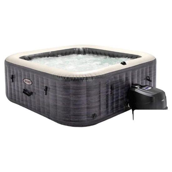 Надувной бассейн Intex Greystone Deluxe 28450 (175х71)