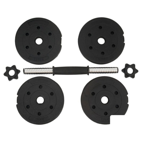 Гантель Atlas Sport Composit композитная, разборная 5 кг