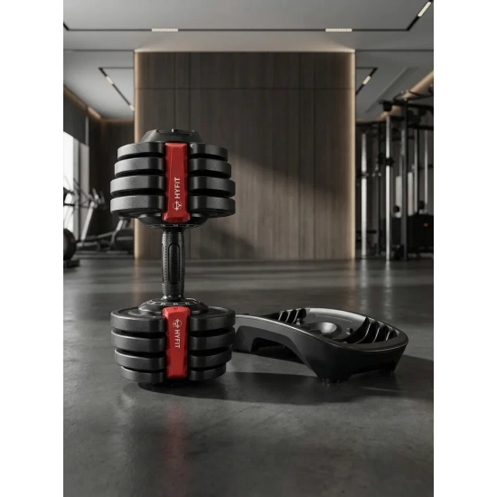Регулируемая гантель HYFIT 18 кг