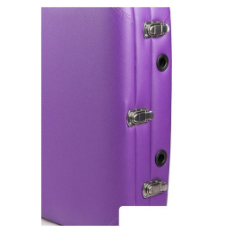 Массажный стол Atlas Sport 70 см складной 3-с деревянный (фиолетовый) 9965144