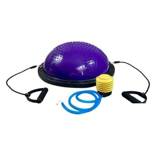 Балансир Calviano Bosu Ball 58 см (фиолетовый)