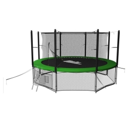 Батут Unix Line Classic 12ft inside (синий/зеленый) 2586086