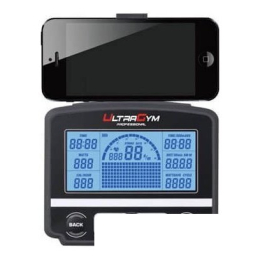 Лыжный тренажер UltraGym Skierg Air Cross 002 9386944