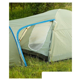 Треккинговая палатка Calviano Acamper Monsun 4 (серый) 9078830