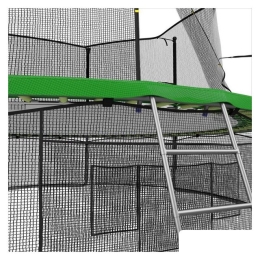 Батут Unix Line Classic 12ft inside (синий/зеленый) 2586086