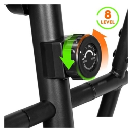 Эллиптический тренажер Alpin Sante X-172 (белый, с сиденьем) 9771638