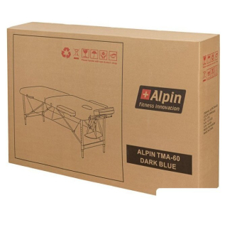 Массажный стол Alpin TMA-60 (dark blue) 11127688
