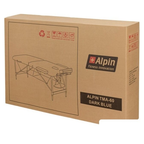 Массажный стол Alpin TMA-60 (dark blue)