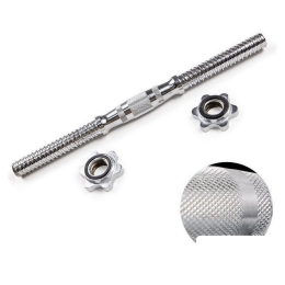 Гриф гантельный  Ametist 25x350мм 1.35 кг (полнотелый) хромированный 10967830