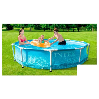 Каркасный бассейн Intex Metal Frame Beachside 28208 (305х76) 5074209