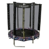Батут Calviano Smile 140 см-4.5FT с внешней сеткой складной