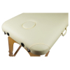 Массажный стол Atlas Sport складной 2-с деревянный 60 см (бежевый)