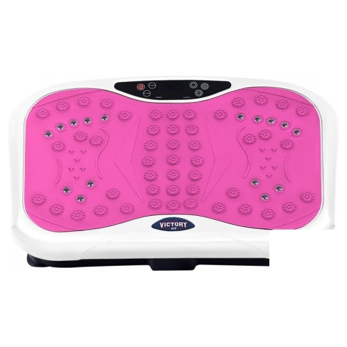 Виброплатформа VictoryFit VF-M130 (розовый)