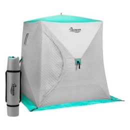 Палатка для зимней рыбалки Premier Fishing Куб PR-ISCC-180BG (бирюзовый/серый) 8835030