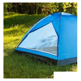 Треккинговая палатка Calviano Acamper Domepack 4 (синий) 8794351