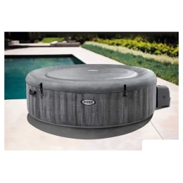 Надувной бассейн Intex Bubble Massage Deluxe 28440 (196x71) с джакузи 2438324