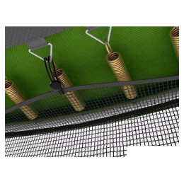 Батут Unix Line Classic 12ft inside (синий/зеленый) 2586086