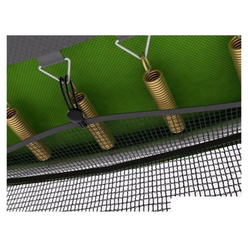 Батут Unix Line Classic 12ft inside (синий/зеленый)