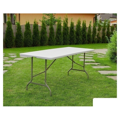 Стол Calviano 180-2 light (со скатертью, белый)