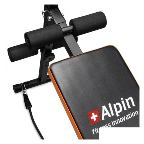 Силовая скамья Alpin Grazia P-9