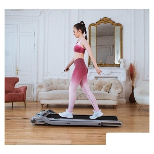 Электрическая беговая дорожка Orlauf Owl (серый)