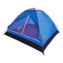 Треккинговая палатка Calviano Acamper Domepack 4 (синий) 8794351