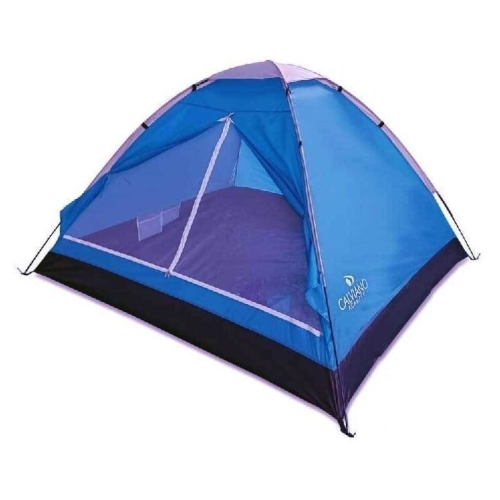 Треккинговая палатка Calviano Acamper Domepack 4 (синий)