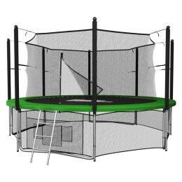 Батут Unix Line Classic 12ft inside (синий/зеленый) 2586086