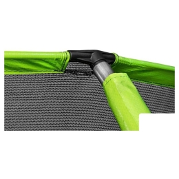 Батут Alpin Sky 10ft - 312 см с защитной сеткой и лестницей 5182171