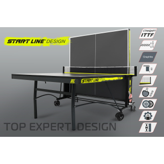 Стол теннисный Top Expert DESIGN