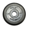 Диск обрезиненный BARBELL ATLET 1.25 кг / диаметр 31 мм
