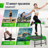 Батут спортивный UNIX Line FITNESS Green (125 см)