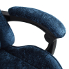 Вибромассажное кресло Calviano Amarone blue plush