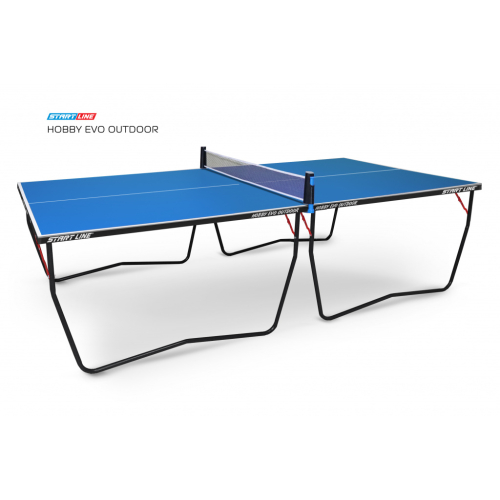 Стол теннисный Hobby EVO 4 Всепогодный Синий