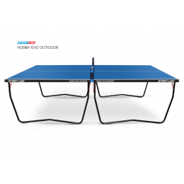 Стол теннисный Hobby EVO 4 Всепогодный Синий