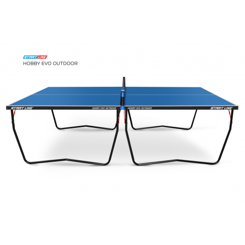 Стол теннисный Hobby EVO 4 Всепогодный Синий