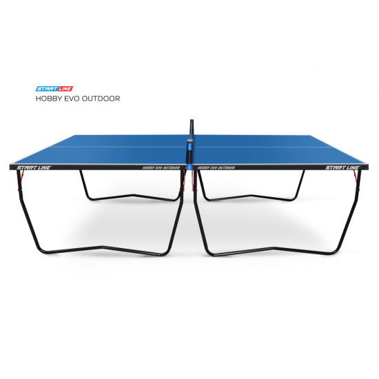 Стол теннисный Hobby EVO 4 Всепогодный Синий