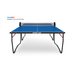 Стол теннисный Hobby EVO 4 Всепогодный Синий