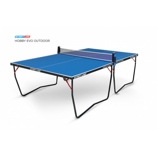 Стол теннисный Hobby EVO 4 Всепогодный Синий