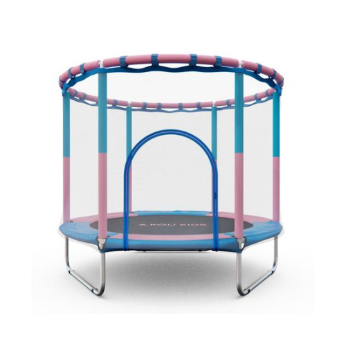 Батут детский DFC A.KOU KIDS 55" (140 см) с сеткой