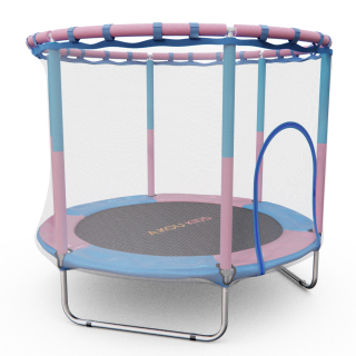 Батут детский DFC A.KOU KIDS 55" (140 см) с сеткой
