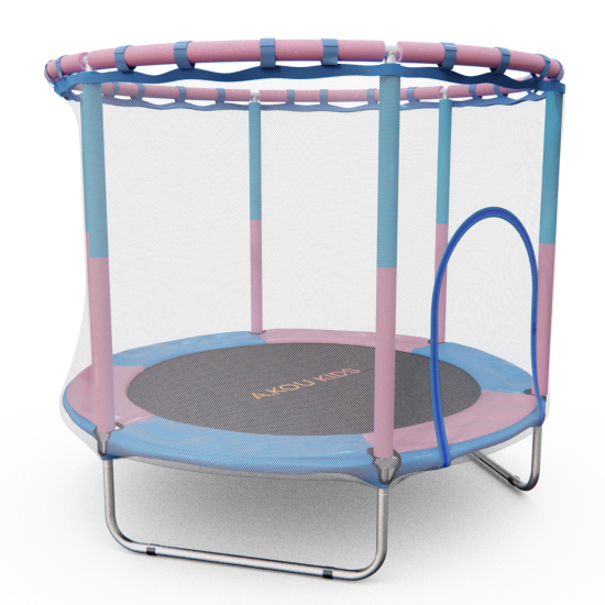 Батут детский DFC A.KOU KIDS 48" (122 см) с сеткой