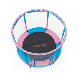 Батут детский DFC A.KOU KIDS 55" (140 см) с сеткой